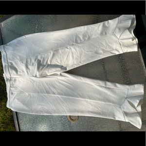 White dress pants